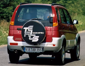Daihatsu Terios [EU-spec] (J100) '1997–2000