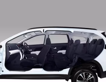 Интерьер Daihatsu Terios [Asia RHD] '2017–23