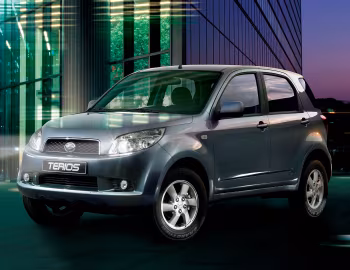 Daihatsu Terios [Worldwide] (J200) '2006–09