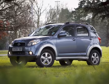 Daihatsu Terios [UK-spec] (J200) '2006–09