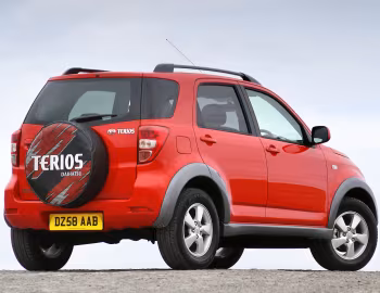 Daihatsu Terios [UK-spec] (J200) '2006–09