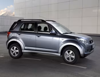 Daihatsu Terios [Worldwide] (J200) '2006–09