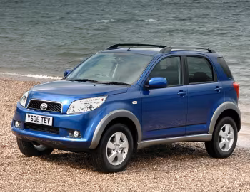 Daihatsu Terios [UK-spec] (J200) '2006–09