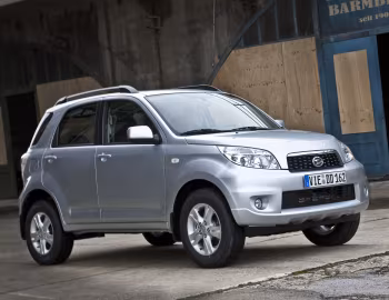 Daihatsu Terios [EU-spec] (J200) '2009–14