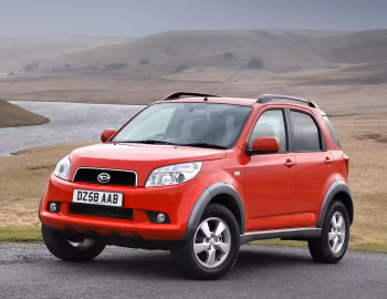 Daihatsu Terios [UK-spec] (J200) '2006–09