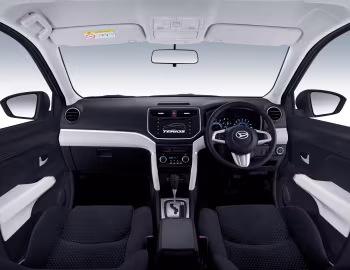 Торпедо Daihatsu Terios [Asia RHD] '2017–23