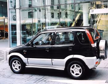 Daihatsu Terios "Chess" [France] (J100) '2002