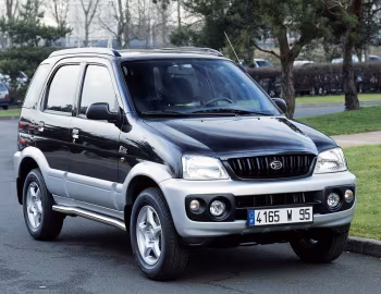 Daihatsu Terios "Chess" [France] (J100) '2002