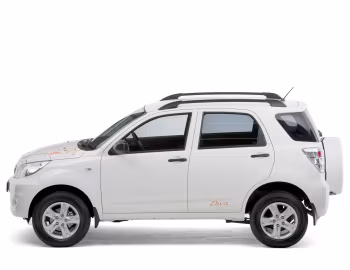 Daihatsu Terios "Diva" [South Africa] (J200) '2012