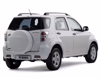 Daihatsu Terios "Diva" [South Africa] (J200) '2012