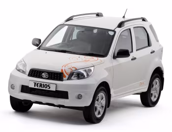 Daihatsu Terios "Diva" [South Africa] (J200) '2012