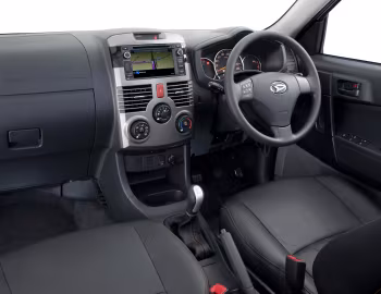 Торпедо Daihatsu Terios "Diva" [South Africa] (J200) '2012