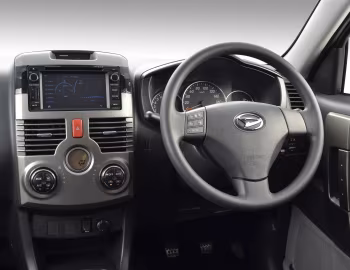 Торпедо Daihatsu Terios "Diva Deluxe" [South Africa] (J200) '2013