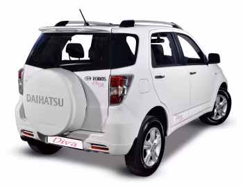 Daihatsu Terios "Diva Deluxe" [South Africa] (J200) '2013