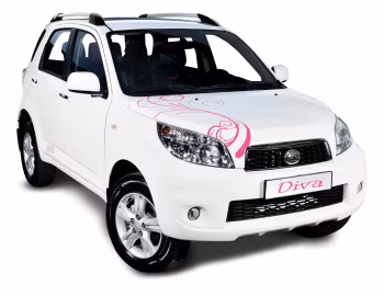 Daihatsu Terios "Diva Deluxe" [South Africa] (J200) '2013