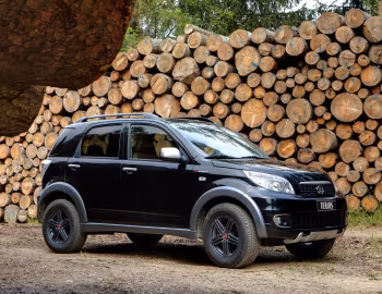Daihatsu Terios "Dolomite" [Italy] (J200) '2010