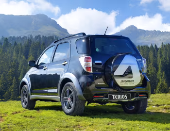 Daihatsu Terios "Dolomite" [Italy] (J200) '2010