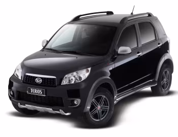 Daihatsu Terios "Dolomite" [Italy] (J200) '2010