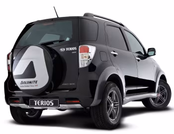 Daihatsu Terios "Dolomite" [Italy] (J200) '2010