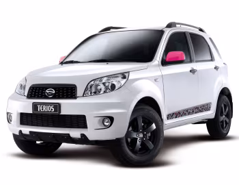 Daihatsu Terios "Think Pink" [Italy] (J200) '2010
