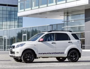Daihatsu Terios "Think Pink" [Italy] (J200) '2010