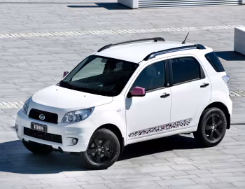 Daihatsu Terios "Think Pink" [Italy] (J200) '2010