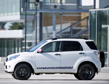 Daihatsu Terios "Think Pink" [Italy] (J200) '2010