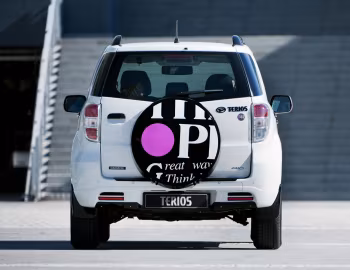 Daihatsu Terios "Think Pink" [Italy] (J200) '2010