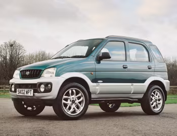 Daihatsu Terios "Tundra" [UK-spec] (J100) '2003