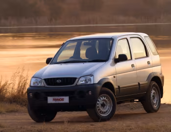Daihatsu Terios [UK-spec] '2000–05