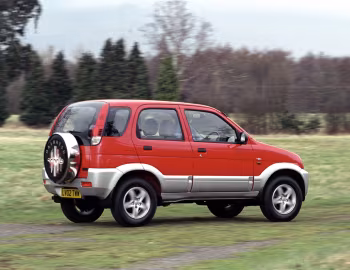 Daihatsu Terios "Vivid" [UK-spec] (J100) '2002
