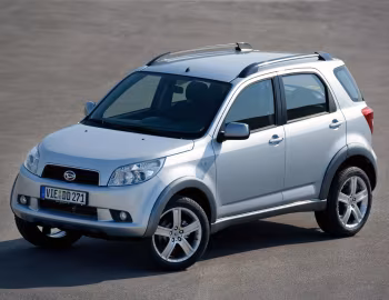 Daihatsu Terios "100th Anniversary" [Germany] (J200) '2007