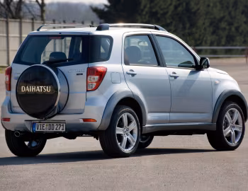Daihatsu Terios "100th Anniversary" [Germany] (J200) '2007