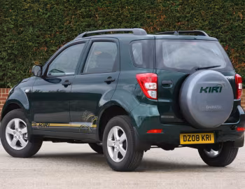 Daihatsu Terios "Kiri" [UK-spec] (J200) '2008