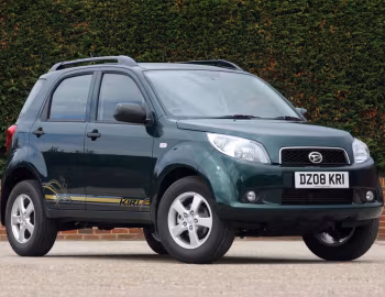 Daihatsu Terios "Kiri" [UK-spec] (J200) '2008