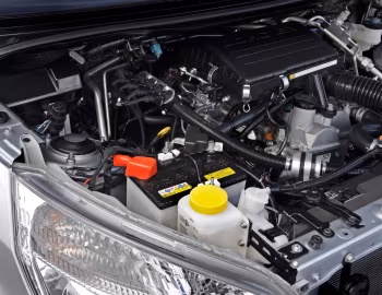 Под капотом Daihatsu Terios LPG [EU-spec] '2010–11