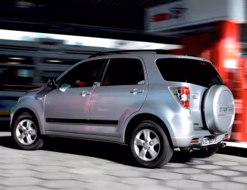 Daihatsu Terios LPG [EU-spec] '2010–11