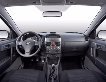 Интерьер Daihatsu Terios LPG [EU-spec] '2010–11
