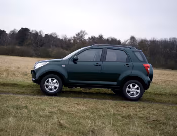 Daihatsu Terios "Pirsch" [Germany] (J200) '2008