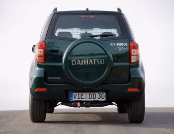 Daihatsu Terios "Pirsch" [Germany] (J200) '2008