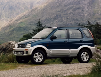 Daihatsu Terios Plus [UK-spec] (J100) '08.1997–08.2000