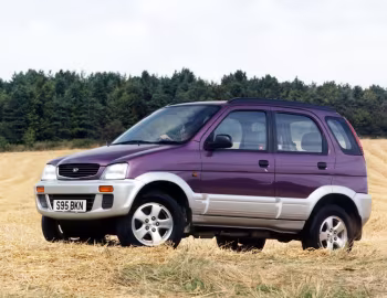 Daihatsu Terios Plus [UK-spec] (J100) '08.1997–08.2000