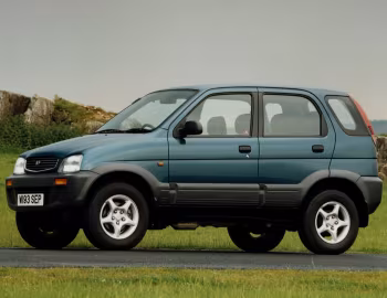 Daihatsu Terios Plus [UK-spec] (J100) '08.1997–08.2000