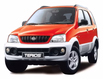Daihatsu Terios S [EU-spec] (J100) '2000–05