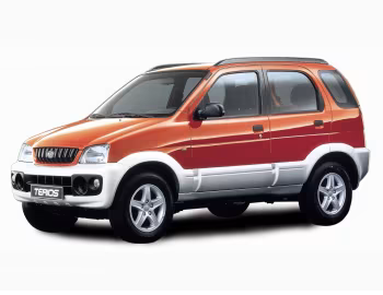 Daihatsu Terios S [EU-spec] (J100) '2000–05