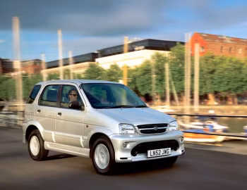 Daihatsu Terios SL [UK-spec] '2001–02