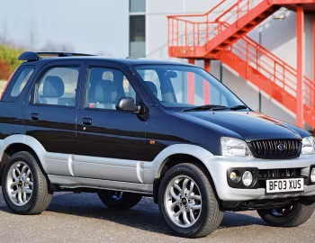 Daihatsu Terios Sport [UK-spec] '2003–05