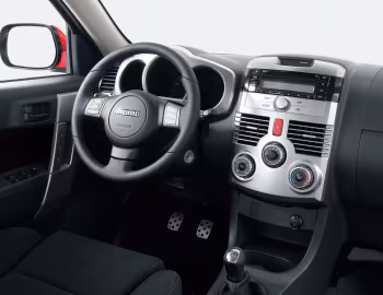 Торпедо Daihatsu Terios Sport '10.2006