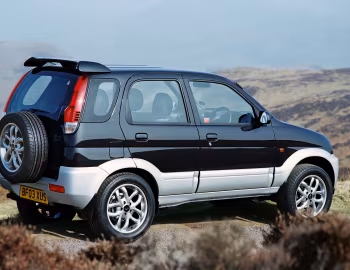 Daihatsu Terios Sport [UK-spec] '2003–05
