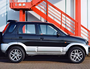 Daihatsu Terios Sport [UK-spec] '2003–05